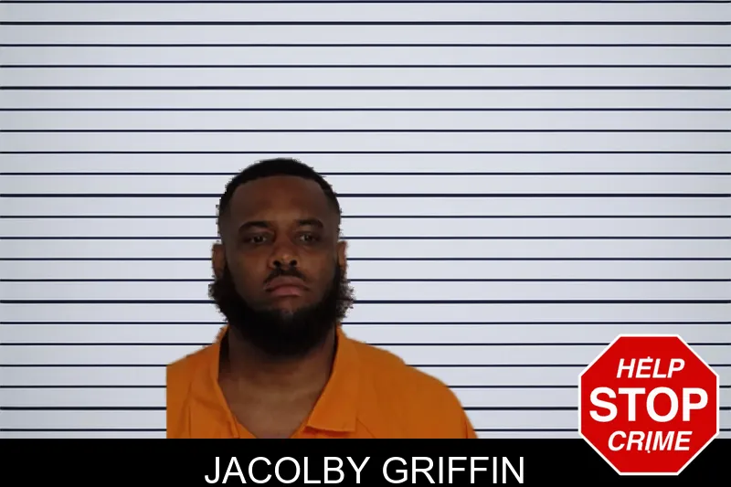 Jacolby Griffin mugshot
