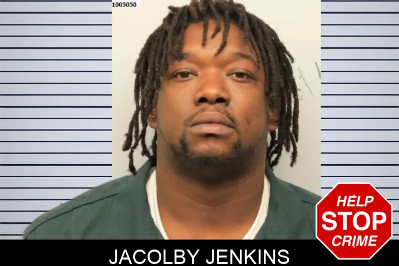 Jacolby Jenkins mugshot