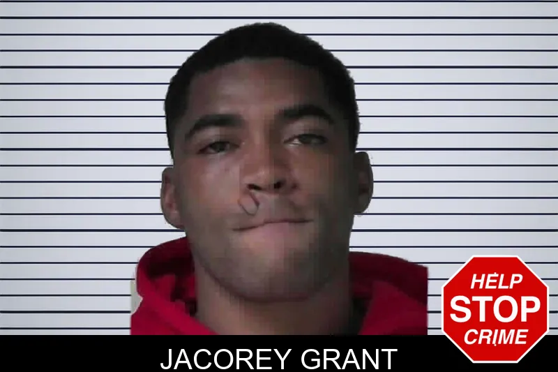 Jacorey Grant mugshot
