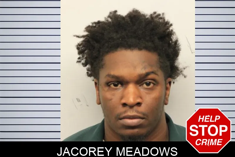 Jacorey Meadows mugshot