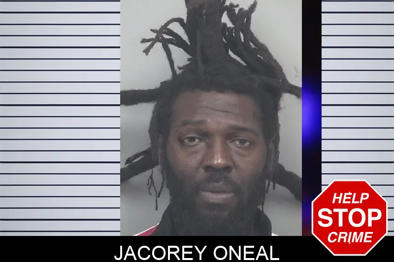 Jacorey Oneal mugshot