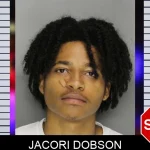 Jacori Dobson mugshot