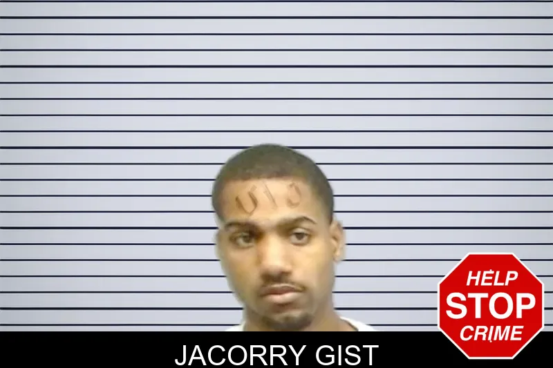 Jacorry Gist mugshot
