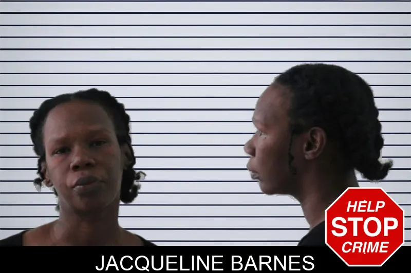 Jacqueline Barnes mugshot