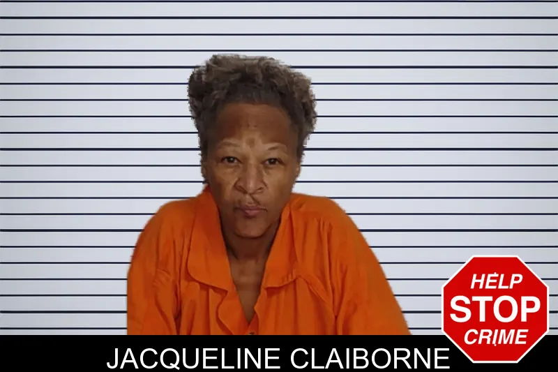 Jacqueline Claiborne mugshot – Rockdale County , Georgia Jacqueline Claiborne mugshot