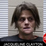 Jacqueline Clayton mugshot