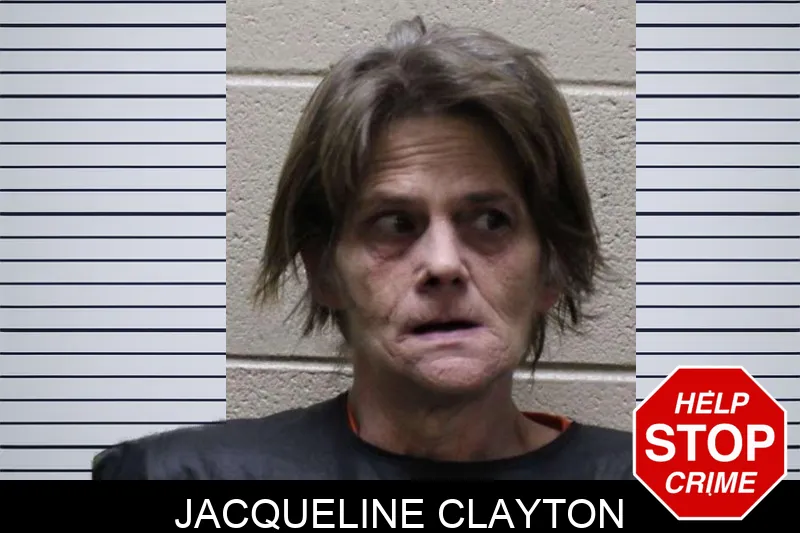 Jacqueline Clayton mugshot