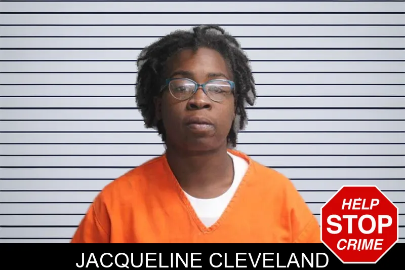 Jacqueline Cleveland mugshot
