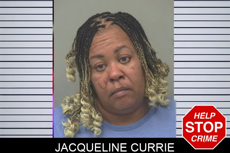 Jacqueline Currie mugshot