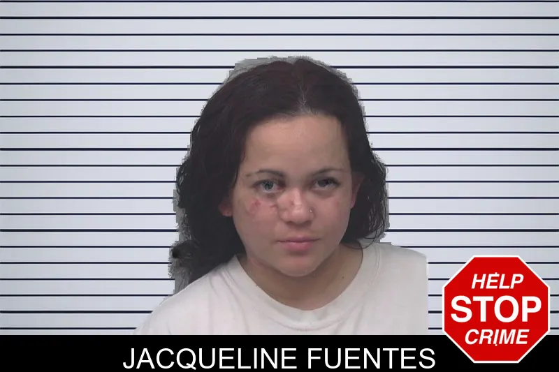 Jacqueline Fuentes mugshot