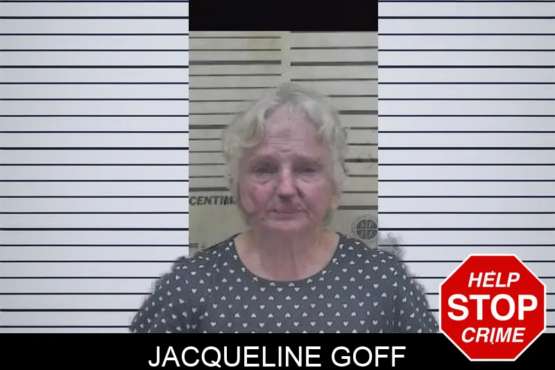 Jacqueline Goff mugshot
