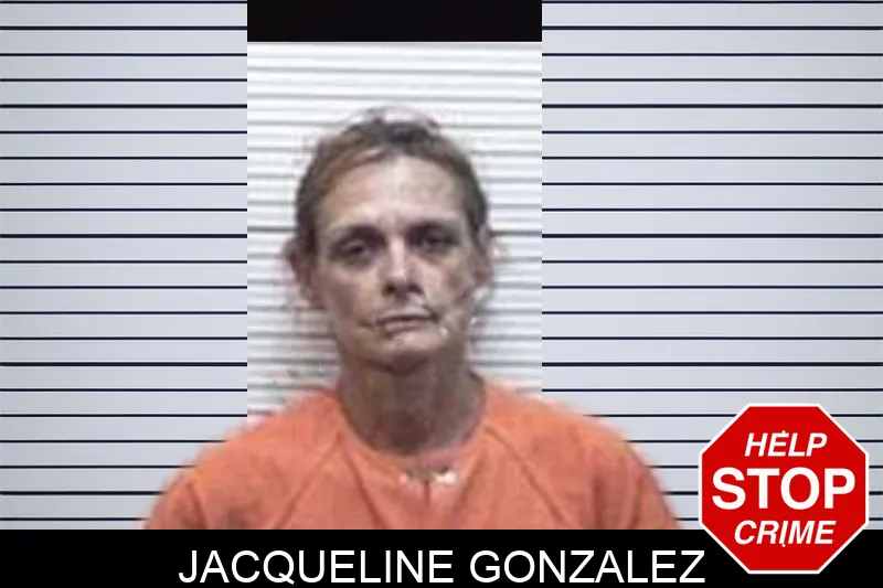 Jacqueline Gonzalez mugshot – Tattnall County , Georgia Jacqueline Gonzalez mugshot