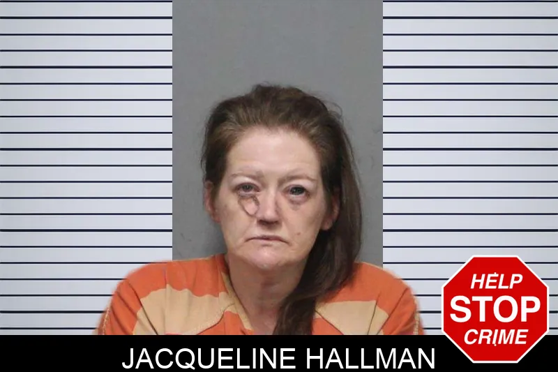 Jacqueline Hallman mugshot – White County , Georgia Jacqueline Hallman mugshot