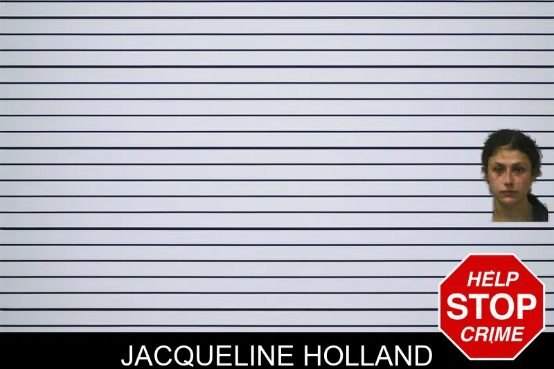Jacqueline Holland mugshot