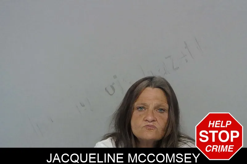 Jacqueline McComsey mugshot – Bibb County , Georgia Jacqueline McComsey mugshot