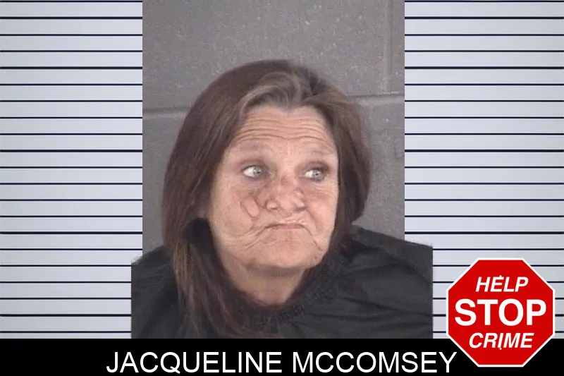 Jacqueline McComsey mugshot – Spalding County , Georgia Jacqueline McComsey mugshot