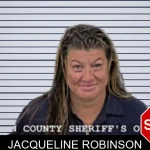 Jacqueline Robinson mugshot