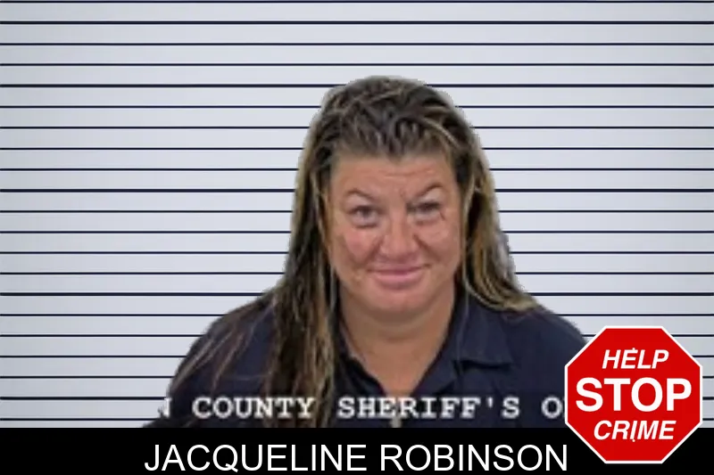 Jacqueline Robinson mugshot