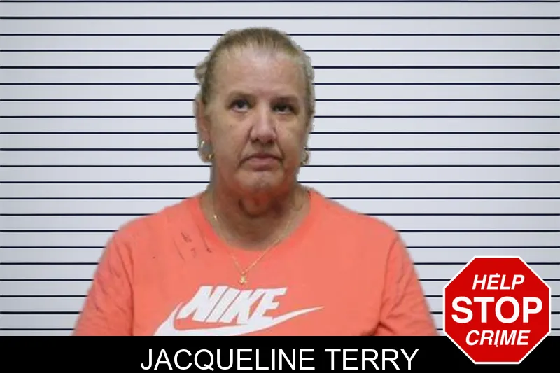 Jacqueline Terry mugshot