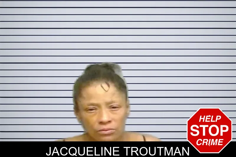 Jacqueline Troutman mugshot