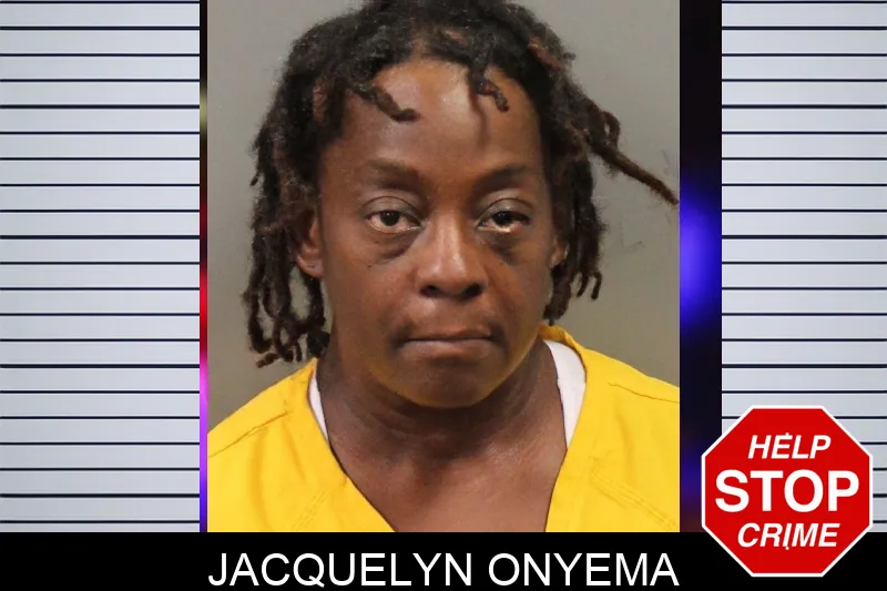 Jacquelyn Onyema mugshot
