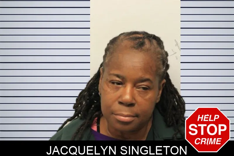 Jacquelyn Singleton mugshot