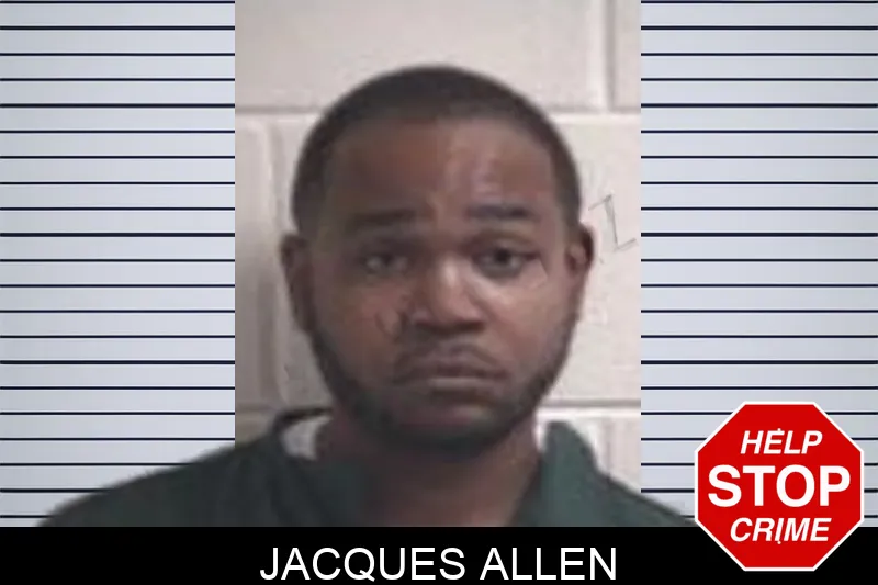 Jacques Allen mugshot