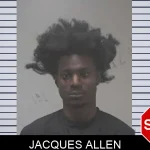 Jacques Allen mugshot