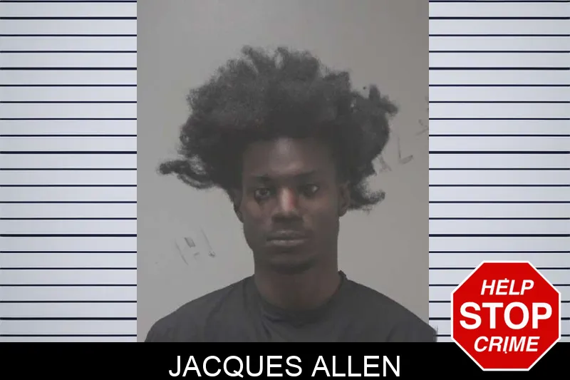 Jacques Allen mugshot
