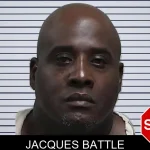 Jacques Battle mugshot