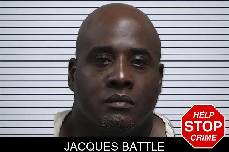 Jacques Battle mugshot