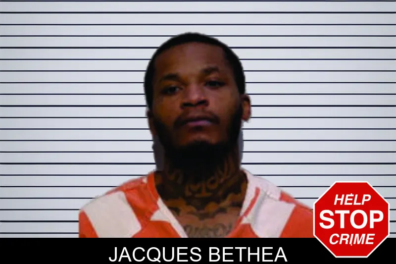 Jacques Bethea mugshot