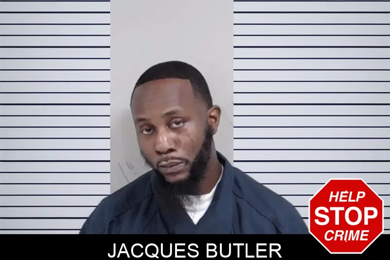 Jacques Butler mugshot