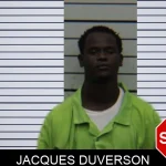 Jacques Duverson mugshot