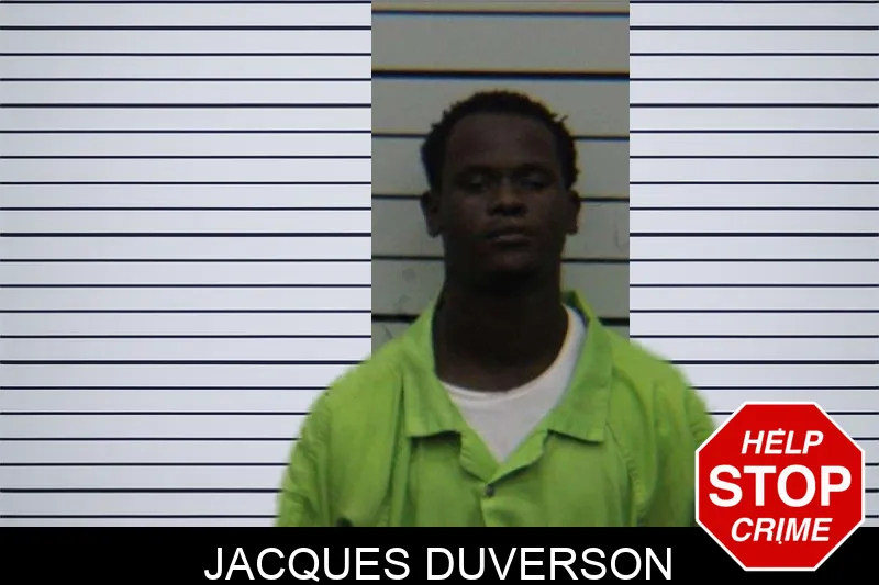 Jacques Duverson mugshot