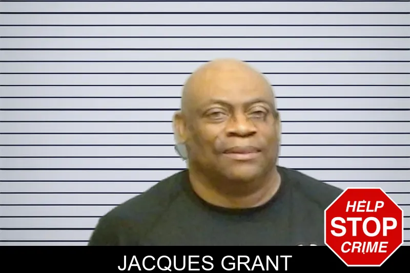 Jacques Grant mugshot