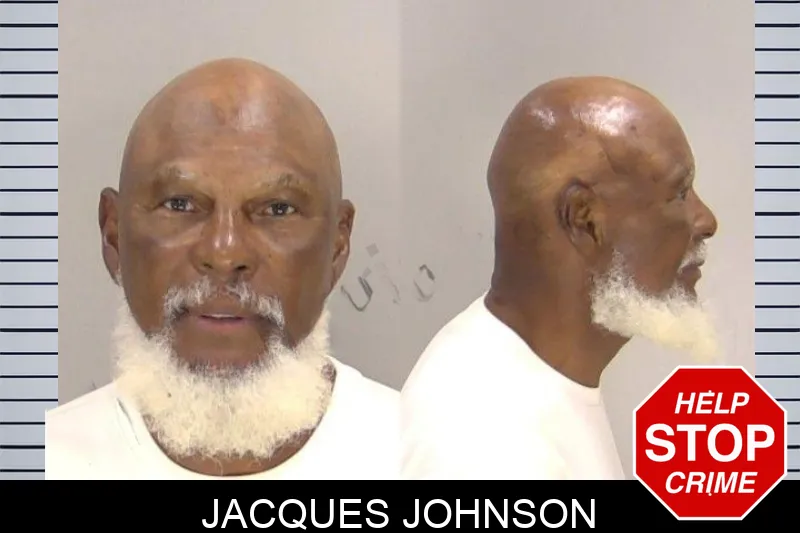 Jacques Johnson mugshot
