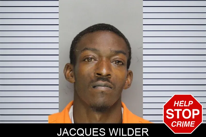Jacques Wilder mugshot