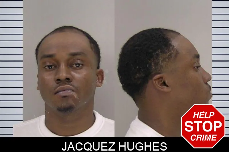 Jacquez Hughes mugshot