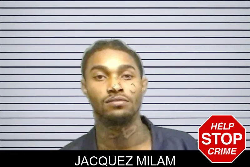 Jacquez Milam mugshot