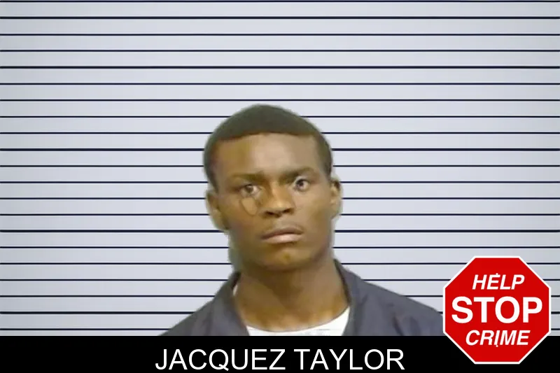 Jacquez Taylor mugshot