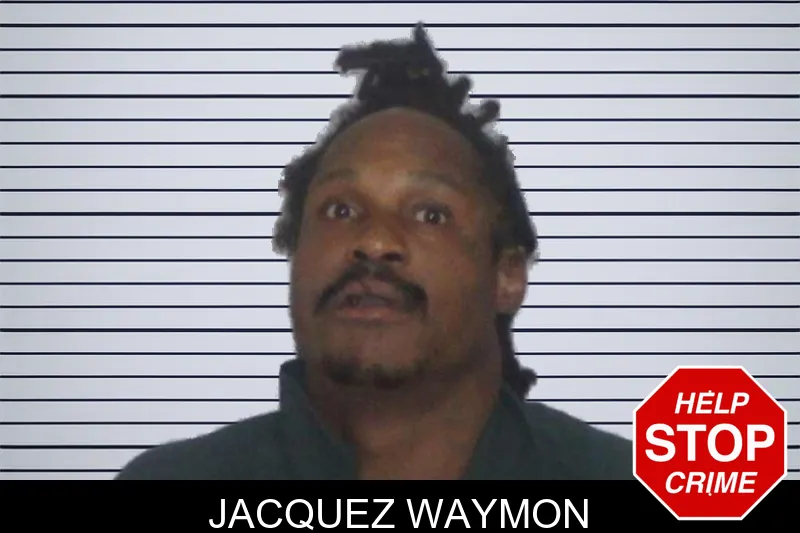 Jacquez Waymon mugshot