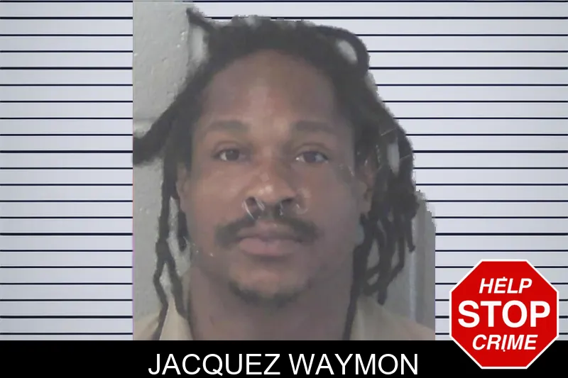 Jacquez Waymon mugshot