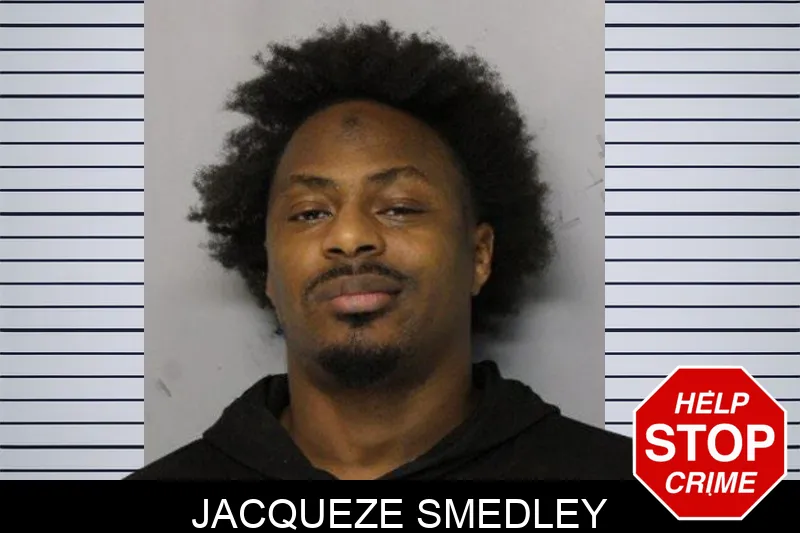 Jacqueze Smedley mugshot