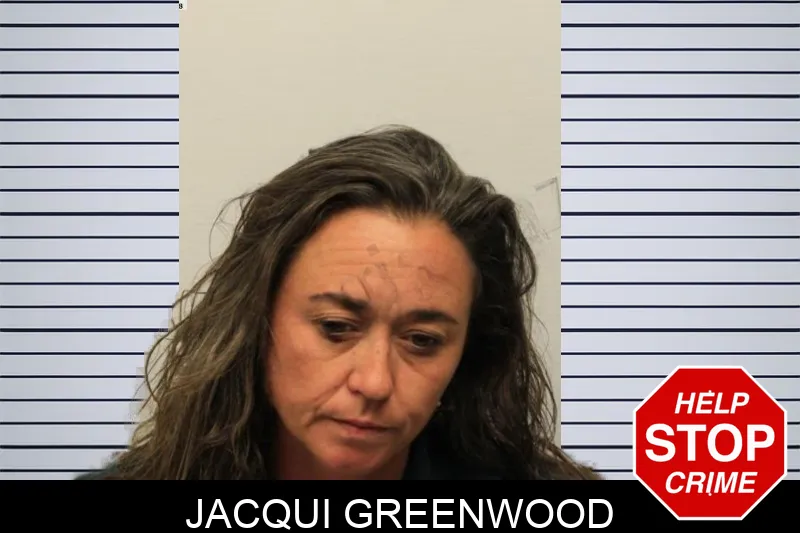 Jacqui Greenwood mugshot