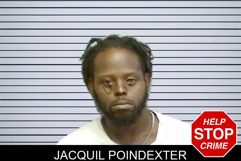 Jacquil Poindexter mugshot