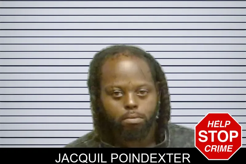 Jacquil Poindexter mugshot