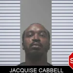 Jacquise Cabbell mugshot