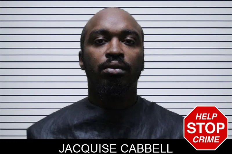 Jacquise Cabbell mugshot