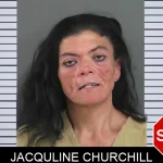 Jacquline Churchill mugshot